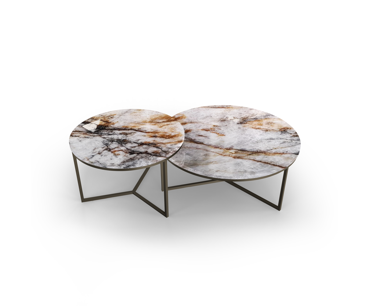 Patagonia Top - Salontafelset rond
