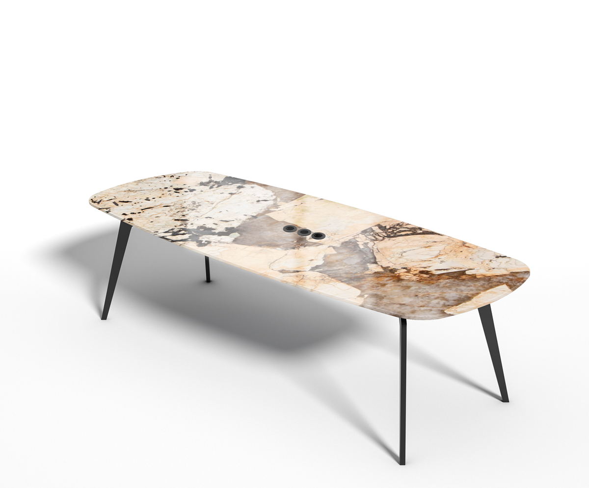 Patagonia kwartsiet - Vergadertafel