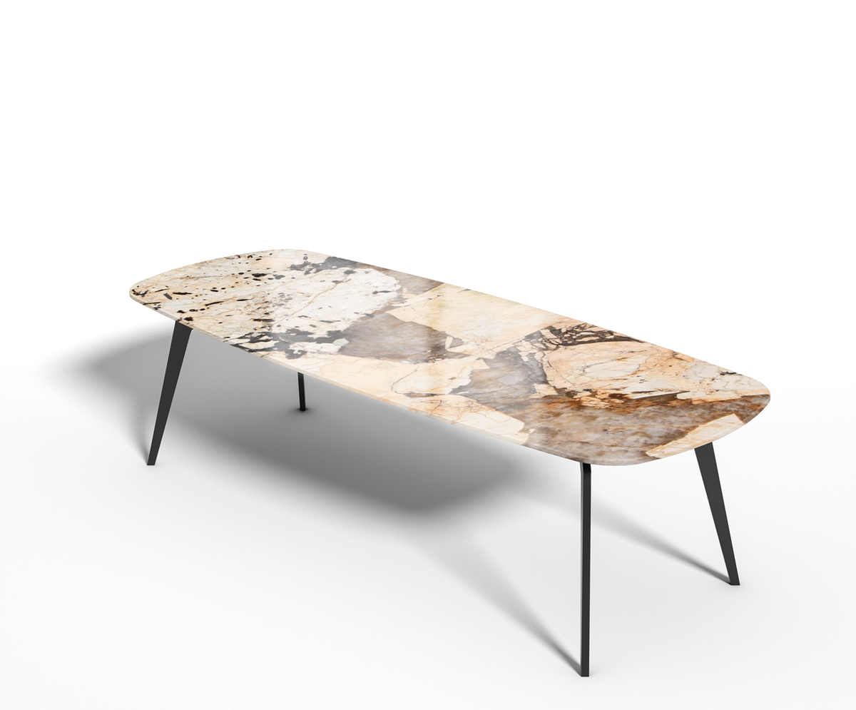 Patagonia kwartsiet - Vergadertafel