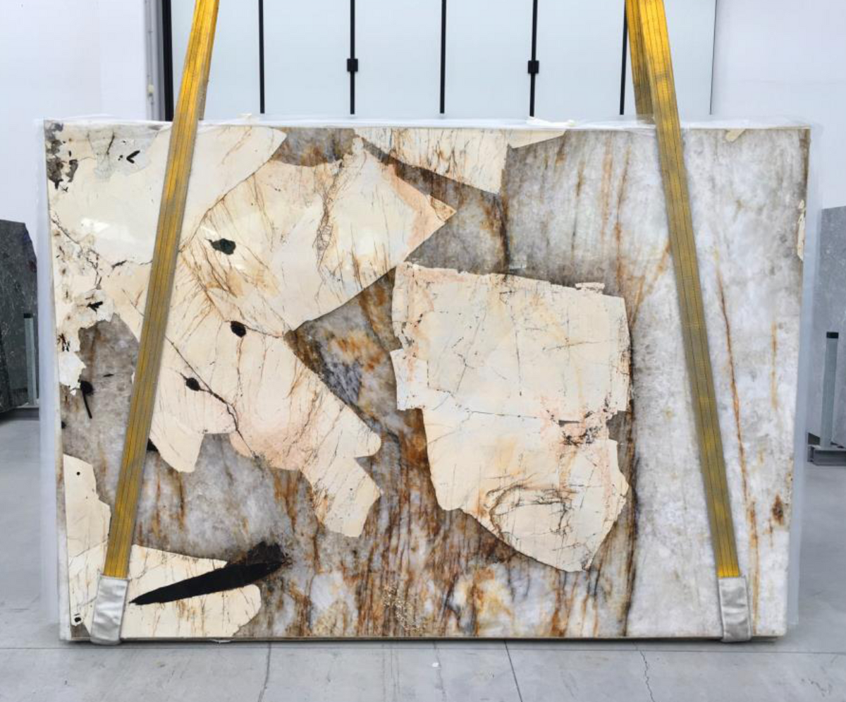 Patagonia kwartsiet - eettafel ovaal