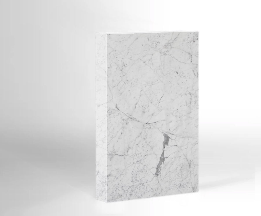 Bianco Gioia marmer - Sample - 15 x 10 cm