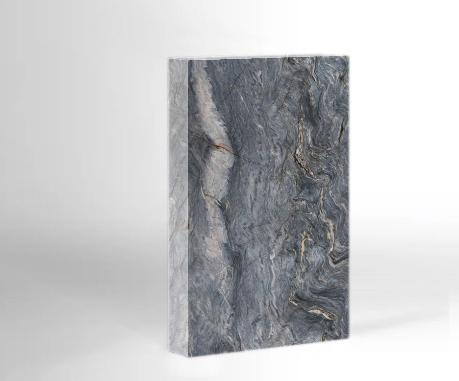 Explosion Blue graniet - Sample - 15 x 10 cm
