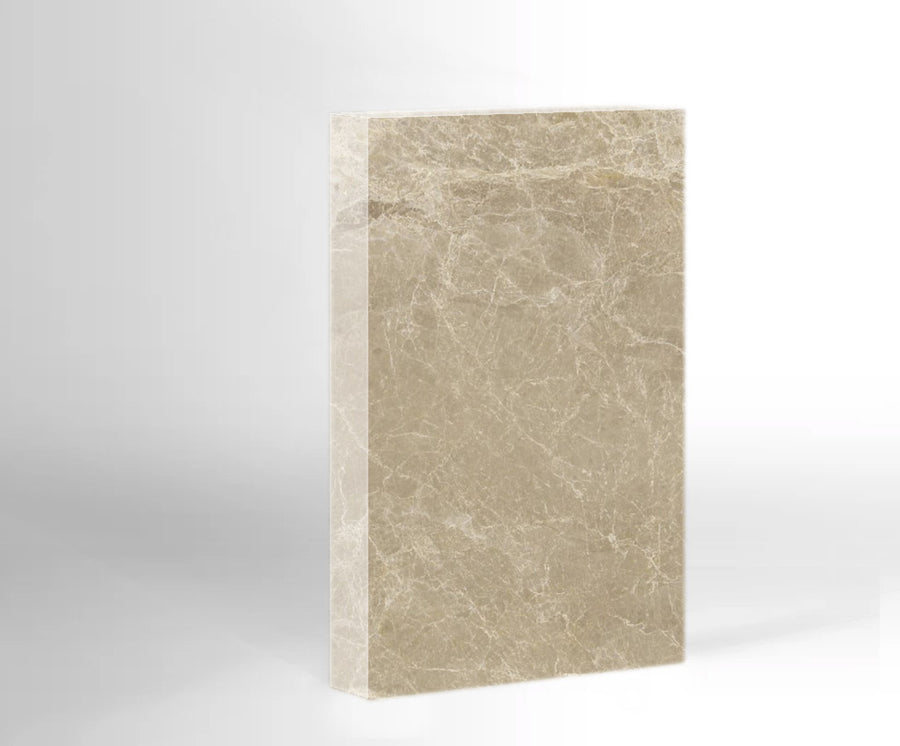 Cedarstone Monaco Brown marmer - Sample - 15 x 7 cm